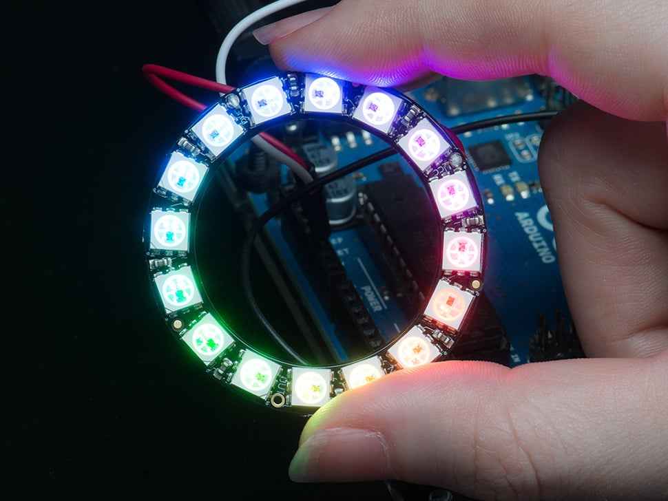 Neopixel ring x 16
